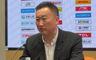 刘维伟致谢运动员，共担责任