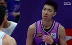 常规赛四胜北控，季后赛双败，邱彪无奈放弃。