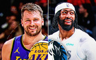 湖独大战，NBA官泄东契奇浓眉海报预热大交易。