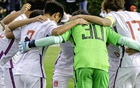 U16国足挑战国际赛，呼市激扬足球梦。