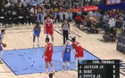 危机！4分钟内，灰熊4人共5次犯规！